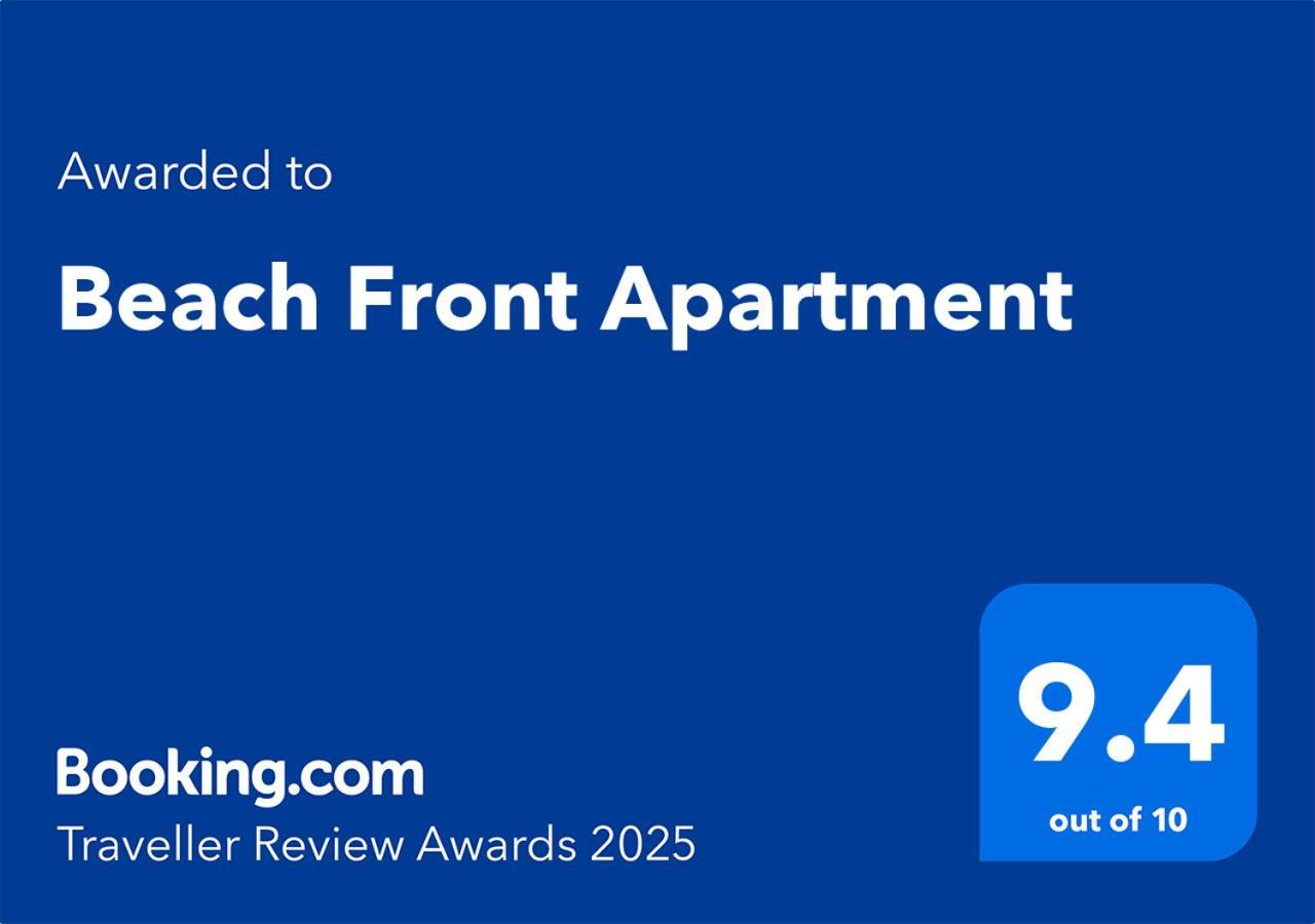 Beach Front Apartment Gibraltar Exterior foto